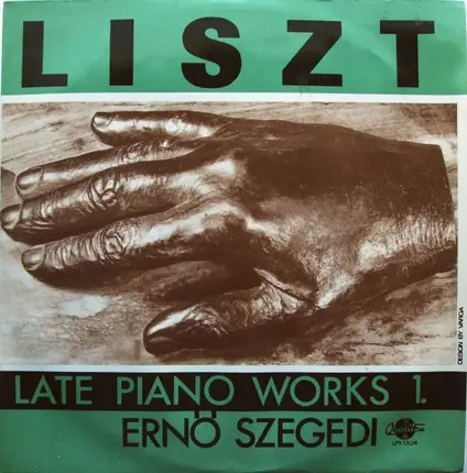 Liszt - Late Piano Works 1.
