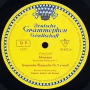 LP - Franz Liszt - »Mazeppa« · Ungarische Rhapsodien 4 Und 5 · Ungarische Fantasie - Tulip Rim