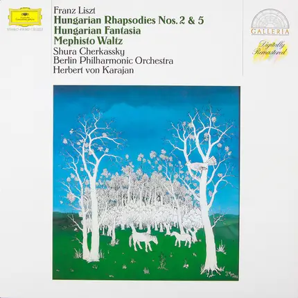 Liszt - Hungarian Rhapsodies Nos. 2 & 5 / Hungarian Fantasia / Mephisto Waltz