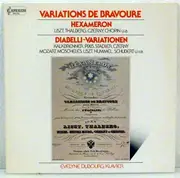 LP - Liszt / Thalberg / Czerny / Chopin a.o. - Variations de Bravoure / Hexameron / Diabelle-Variationen