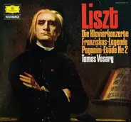 Franz Liszt , Tamás Vásáry - Klavierkonzerte / Franziskus-Legende / Paganini-Etüde Nr. 2