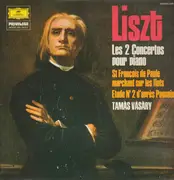 LP - Liszt - Tamás Vásáry / Félix Prohaska - Les 2 Concertos pour piano - Gatefold