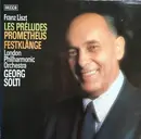 LP - Franz Liszt - Georg Solti - Les Preludes - Prometheus - Festklänge