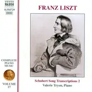 CD - Liszt - Schubert Song Transcriptions 2