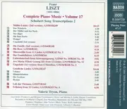CD - Liszt - Schubert Song Transcriptions 2