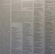 LP - Liszt - Sonnenhymnus Des Hl.Franziskus / Franziskus-Legenden - Gatefold