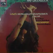 Franz Liszt , Willi Boskovsky , Philharmonia Hungarica - Hungarian Rhapsodies Nos. 1, 4 & 6 / Ráckóczy March / Hungarian Battle March