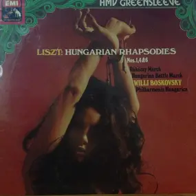 Franz Liszt - Hungarian Rhapsodies Nos. 1, 4 & 6 / Ráckóczy March / Hungarian Battle March