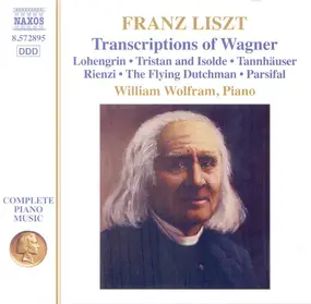 Franz Liszt - Transcriptions Of Wagner