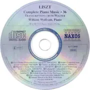 CD - Liszt - Transcriptions Of Wagner