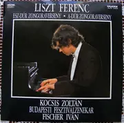 LP - Liszt - Esz-Dúr Zongoraverseny, A-Dúr Zongoraverseny