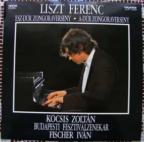 Franz Liszt - Esz-Dúr Zongoraverseny, A-Dúr Zongoraverseny