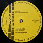 LP - Liszt - Esz-Dúr Zongoraverseny, A-Dúr Zongoraverseny