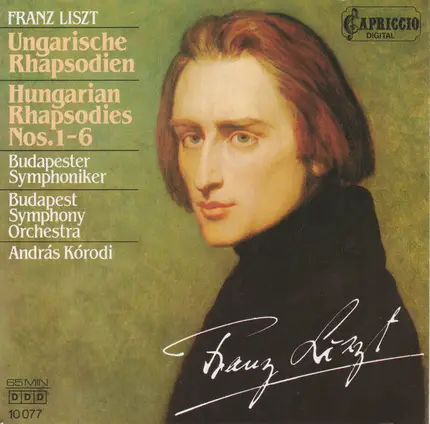 Liszt - Ungarische Rapsodien - Hungarian Rapsodies Nos.1-6