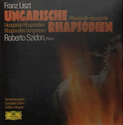 Liszt - Ungarische Rhapsodien, Roberto Szidon