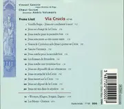 CD - Liszt - Via Crucis
