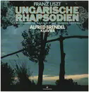 LP - Franz Liszt / Alfred Brendel - Ungarische Rhapsodien : Nr. 2,3,8,13, 15, 17 und Csardas Obstiné