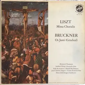 Franz Liszt - Missa Choralis / Os Justi (Gradual)