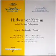 Franz Liszt / Antonín Dvořák - Ungarische Rhapsodie Nr. 5 / Ungarische Fantasie Für Klavier Und Orchester / Mazeppa / 3 Slawische