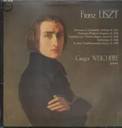 Franz Liszt - Chaconne et Sarabande d'Almira..., Gregor Weichert