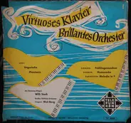 Liszt / Sinding / Dvorák / Rubinstein - Virtuoses Klavier - Brillantes Orchester