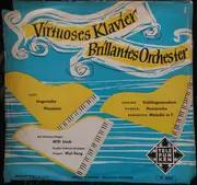 10'' - Liszt / Sinding / Dvorák / Rubinstein - Virtuoses Klavier - Brillantes Orchester