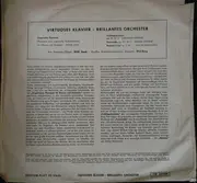 10'' - Liszt / Sinding / Dvorák / Rubinstein - Virtuoses Klavier - Brillantes Orchester