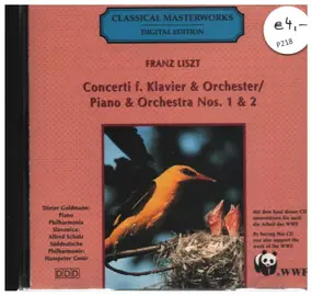 Franz Liszt - Concerti für Klavier & Orchester