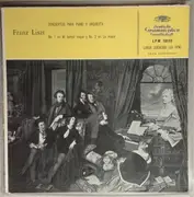 LP - Franz Liszt - Concierto Para Piano Y Orquesta No. 1 En Mi Bemol Mayor Y No. 2 En La Mayor