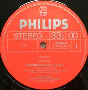 LP - Franz Liszt / Claudio Arrau - The Piano Concertos