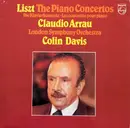 LP - Franz Liszt / Claudio Arrau - The Piano Concertos