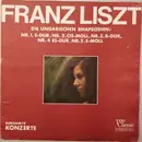 LP - Liszt - Die Ungarischen Rhapsodien