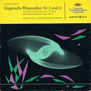 7inch Vinyl Single - Franz Liszt / Edmund Nick , Bavaria-Sinfonie-Orchester - Ungarische Rhapsodien Nr. 2 Und 12