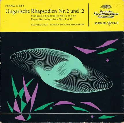 Liszt - Ungarische Rhapsodien Nr. 2 Und 12