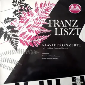 Franz Liszt - Klavierkonzerte Nr. 1 + 2