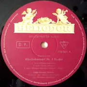 LP - Liszt - Klavierkonzerte Nr. 1 + 2 - Mono