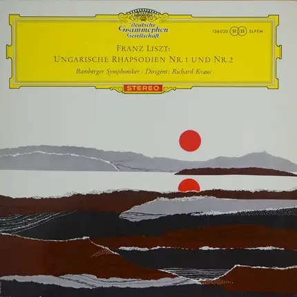 Liszt / Grieg - Ungarischen Rhapsodien Nr. 1 Und Nr. 2 / Peer-Gynt-Suiten Nr. 1 Und Nr. 2