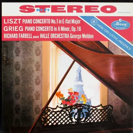 Liszt / Grieg - Piano Concerto No. 1 In E-flat Major / Piano Concerto In A Minor, Op. 16