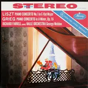 LP - Liszt / Grieg - Piano Concerto No. 1 In E-flat Major / Piano Concerto In A Minor, Op. 16