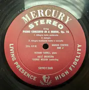 LP - Liszt / Grieg - Piano Concerto No. 1 In E-flat Major / Piano Concerto In A Minor, Op. 16