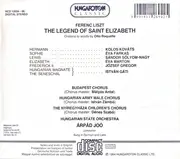 CD-Box - Liszt - Die Legende Von Der Heiligen Elisabeth
