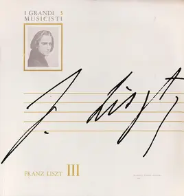 Franz Liszt - Franz Liszt III