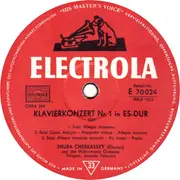 10'' - Liszt / Chopin - Klavierkonzert Nr. 1 In Es-Dur / Chopin-Auswahl