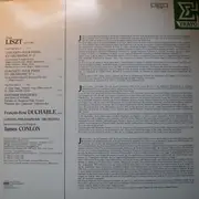 LP - Liszt - Concertos Pour Piano - Fantaisie Hongroise