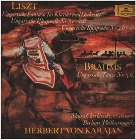 Franz Liszt - Hungarian Fantasy For Piano And Orchestra; Hungarian Rhapsody No. 5 In E Minor; Hungarian Rhapsody