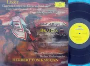 LP - Liszt / Brahms (Karajan) - Ungarische Fantasie / Ungarische Rhapsodien Nr. 4 & 5 / Ungarische Tänze