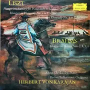 LP - Liszt / Brahms - Hungarian Fantasy For Piano And Orchestra; Hungarian Rhapsody No. 5 In E Minor; Hungarian Rhapsody No. 4 In E Flat Major; Hungarian Dances Nos. 5,6,3,1