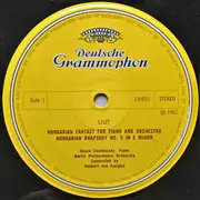 LP - Liszt / Brahms - Hungarian Fantasy For Piano And Orchestra; Hungarian Rhapsody No. 5 In E Minor; Hungarian Rhapsody No. 4 In E Flat Major; Hungarian Dances Nos. 5,6,3,1