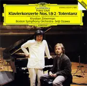 CD - Liszt - Klavierkonzerte Nos 1 & 2 · Totentanz · Piano Concertos · Concertos Pour Piano