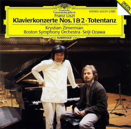 Liszt - Klavierkonzerte Nos 1 & 2 · Totentanz · Piano Concertos · Concertos Pour Piano
